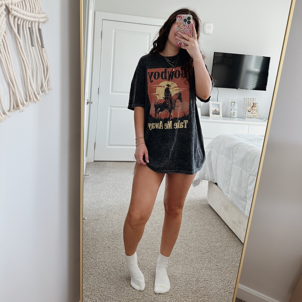 “Cowboy take me away” Graphic Tee